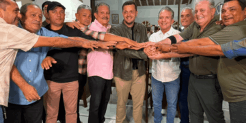 Nabor tira mais um prefeito de Veneziano e fecha com Neto Carneiro em Alagoa Grande; segundo apoio do dia