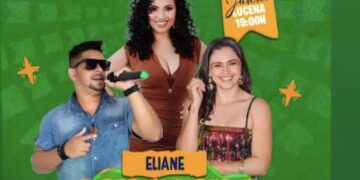 SÃO PEDRO: Eliane, Rainha do Forró é atração neste domingo em Lucena