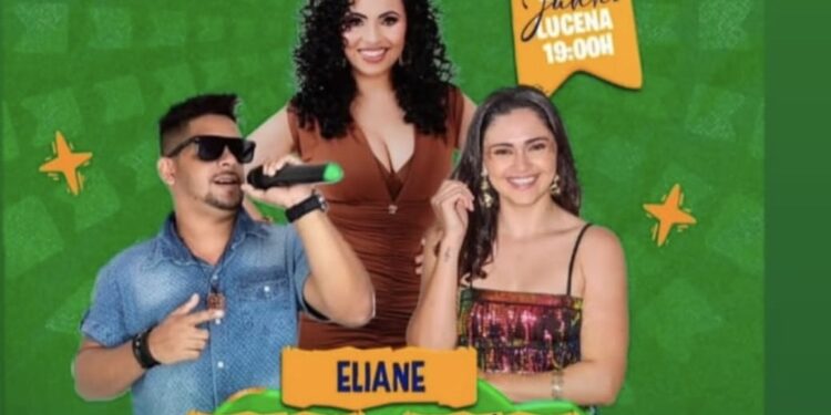 SÃO PEDRO: Eliane, Rainha do Forró é atração neste domingo em Lucena