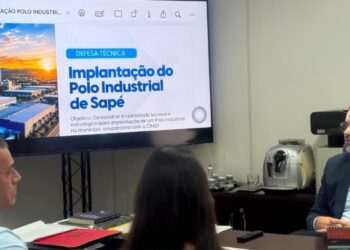 Prefeito Major Sidnei apresenta proposta para implantação de Polo Industrial em Sapé