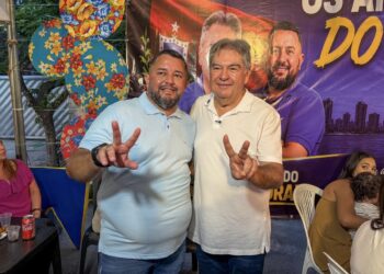 Lindolfo expande grupo em Bayeux e fecha dobradinha com Inaldo Andrade