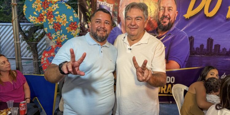 Lindolfo expande grupo em Bayeux e fecha dobradinha com Inaldo Andrade