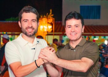 Michel Henrique formaliza aliança com Aledson Moura em Princesa Isabel e Serra do Teixeira