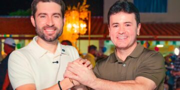 Michel Henrique formaliza aliança com Aledson Moura em Princesa Isabel e Serra do Teixeira