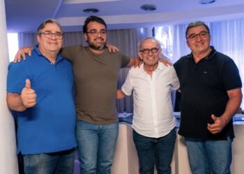 Queimadas: vice-prefeito e presidente da Câmara rompem com grupo Tião do Rêgo e declaram apoio a Cícero