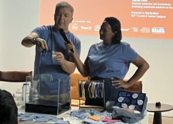 Projeto do Cariri paraibano ganha destaque em exposição internacional sobre moda sustentável em Londres