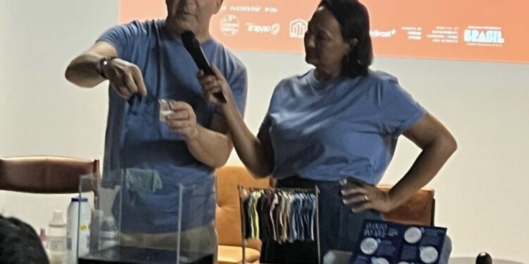 Projeto do Cariri paraibano ganha destaque em exposição internacional sobre moda sustentável em Londres