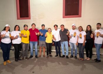 Prefeita de Mari oficializa apoio a Nelinho Costa, que chega ao sexto gestor em sua base