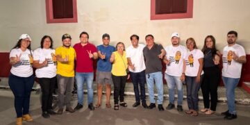 Prefeita de Mari oficializa apoio a Nelinho Costa, que chega ao sexto gestor em sua base