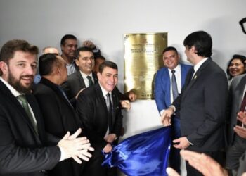 Dinho inaugura nova sede da Câmara de João Pessoa e destaca “orgulho” com estrutura do Legislativo