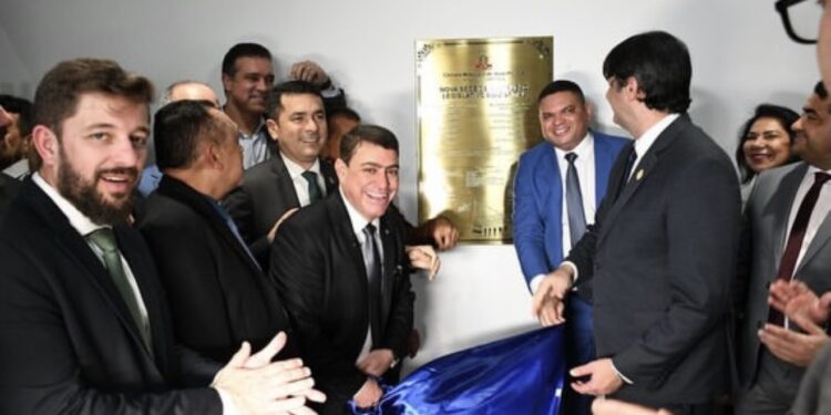 Dinho inaugura nova sede da Câmara de João Pessoa e destaca “orgulho” com estrutura do Legislativo