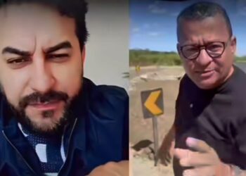 Ex-bolsonarista ameaça “dar pisa de cipó” em Nilvan; comunicador anuncia ação na Justiça