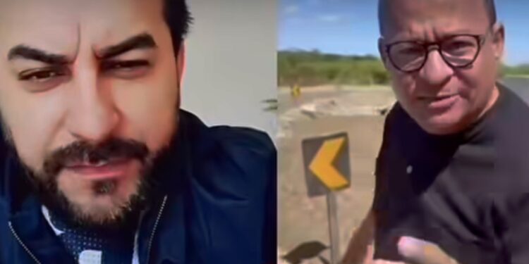 Ex-bolsonarista ameaça “dar pisa de cipó” em Nilvan; comunicador anuncia ação na Justiça