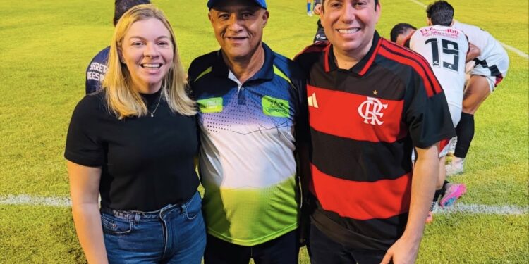 Prefeita Aliny Povão articula e Felipe Leitão amplia base política em Cruz do Espírito Santo