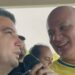 Em videochamada com Cabo Gilberto, Flávio Bolsonaro promete pavimentar trecho da BR-110 em São Bento