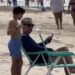 Em meio à pré-campanha intensa de Cícero e Diogo, Cássio curte domingão de praia em Cabedelo