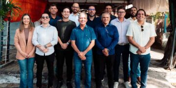 Nabor amplia base e conquista apoio dos prefeitos de Cabedelo e Itabaiana, além de bancada de vereadores em Campina