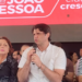 “A gente só vai parar quando calçar 100% de João Pessoa”, diz Léo Bezerra