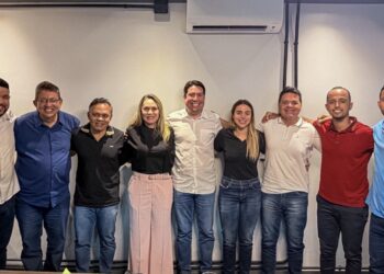Felipe Leitão reúne base e define Luciano do Impacto Som como coordenador de campanha em Bayeux