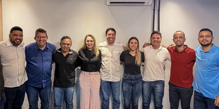 Felipe Leitão reúne base e define Luciano do Impacto Som como coordenador de campanha em Bayeux