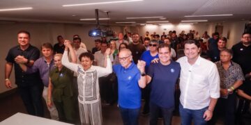 Democrata oficializa apoio a Cícero na disputa pelo Governo da Paraíba