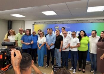 PSD homologa chapa com 13 candidatos a deputado federal e confirma Diogo Cunha Lima como vice de Cícero