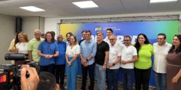 PSD homologa chapa com 13 candidatos a deputado federal e confirma Diogo Cunha Lima como vice de Cícero