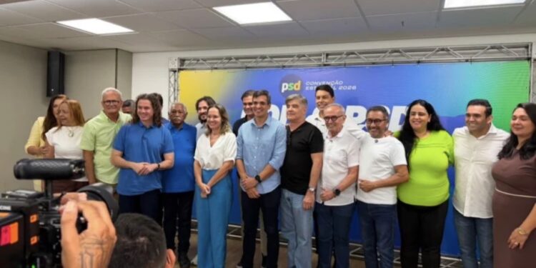 PSD homologa chapa com 13 candidatos a deputado federal e confirma Diogo Cunha Lima como vice de Cícero
