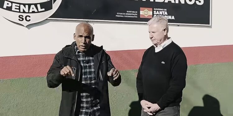 Em Santa Catarina, Coronel Sérgio conhece modelo de trabalho de presos e defende implantação na Paraíba