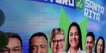 Prefeito de Santa Rita apresenta pré-candidatos e deixa Lucas Ribeiro fora de painel em plenária