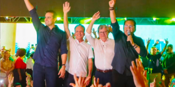 Bastidores: Galdino já tem “foto de vice”, só não tem a confiança de Aguinaldo