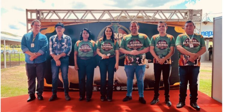 Alírio Filho abre 2ª ExpoAlagoinha e aposta em evento para impulsionar agro, cultura e negócios