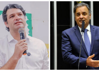 Chefe de gabinete de Léo Bezerra assume Federação PSDB-Cidadania e Aécio Neves convida prefeito para se filiar
