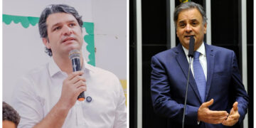 Chefe de gabinete de Léo Bezerra assume Federação PSDB-Cidadania e Aécio Neves convida prefeito para se filiar