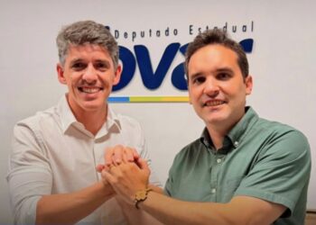 Alvo de “leilão”, prefeito de Alcantil fecha com Tovar após articulação de Romero