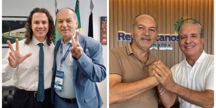 Prefeito de Cacimbas é mais um a deixa Veneziano e anunciar apoio a Nabor