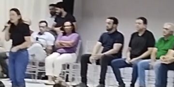 Pollyanna reúne servidores do Hospital Regional de Pombal em evento de apoio a Diego Tavares e causa polêmica