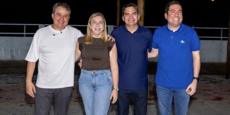 Prefeita de Cruz do Espírito Santo fecha com Efraim na disputa ao Governo e fortalece “voto cruzado”