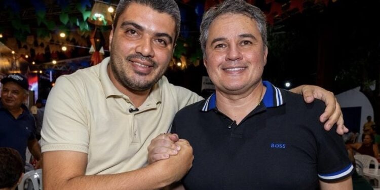 Efraim destina emenda de R$ 404 mil para São João do Tigre após pedido do vereador Sérgio Freitas