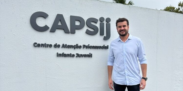 Joaquim inaugura CAPS Infantojuvenil nesta quinta-feira e amplia assistência em saúde mental em Mamanguape