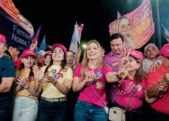Danielle reforça defesa das mulheres na política durante evento com Camila Mariz em Rio Tinto