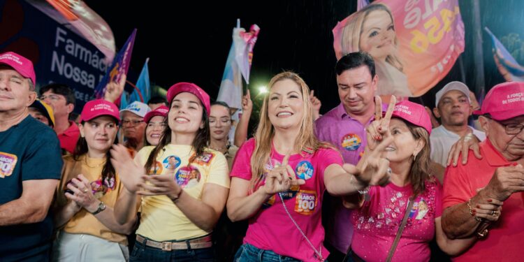 Danielle reforça defesa das mulheres na política durante evento com Camila Mariz em Rio Tinto