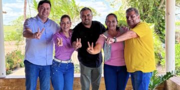 Ao lado da prefeita Patrícia, Danielle do Vale amplia força em Pilar e recebe adesão do vice-prefeito Duda