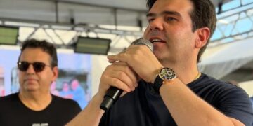 Eduardo lidera nova pesquisa para deputado estadual em João Pessoa, seguido por Walber e Leitão
