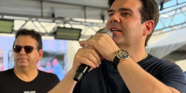 Eduardo lidera nova pesquisa para deputado estadual em João Pessoa, seguido por Walber e Leitão
