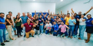 Com apoio de 35 suplentes e 13 vereadores, Denise consolida força política em Sapé