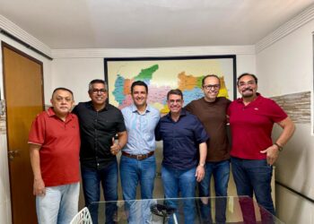 Cinco vereadores de João Pessoa reforçam apoio a pré-candidatura de Dinho à deputado estadual
