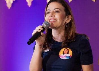 Em nova pesquisa, Pollyanna segue como a única mulher entre os 12 nomes mais cotados para a Câmara