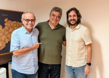 Cícero recebe apoio de Clodoaldo Beltrão, ex-prefeito de São Miguel de Taipu