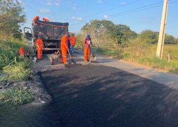 Com trégua das chuvas, DER amplia recuperação de rodovias no Brejo, Litoral e Vale do Paraíba